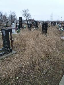 Новое кладбище г. Гуково "Бургустинское"  Город Гуково IMG_0110.JPG